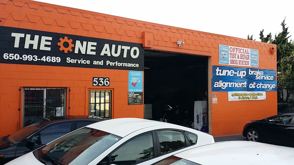 The One Auto Service and Performance | 536 Lisbon St, Daly City, CA 94014 | Phone: (650) 993-4689