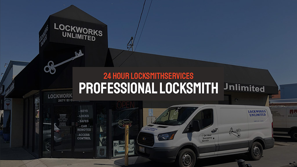 Lockworks Unlimited, Inc. | 2671 El Camino Real, Redwood City, CA 94061 | Phone: (650) 955-4662