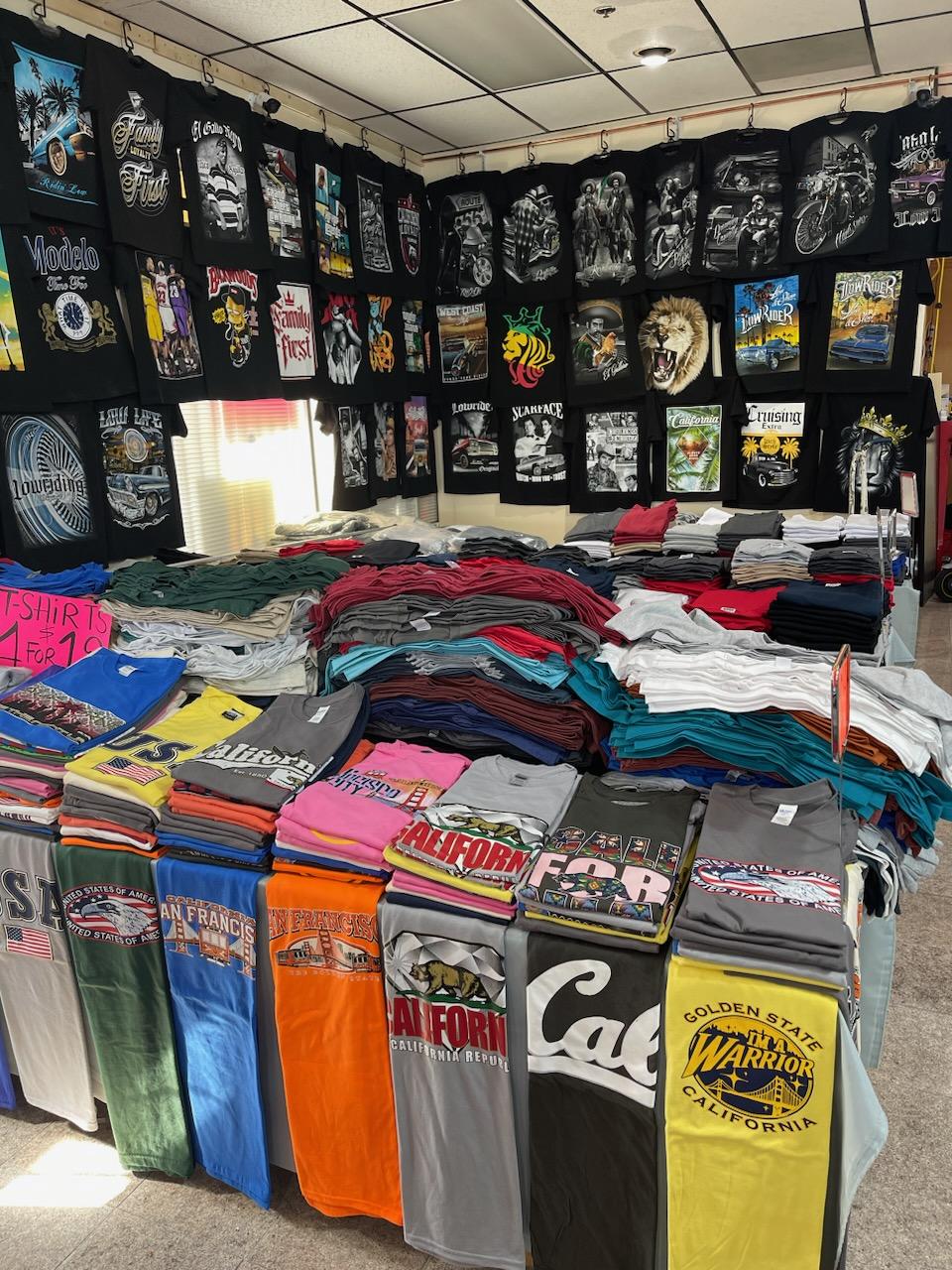 Game & T-shirts | 2114 Senter Rd STE 1, San Jose, CA 95112 | Phone: (408) 216-0936