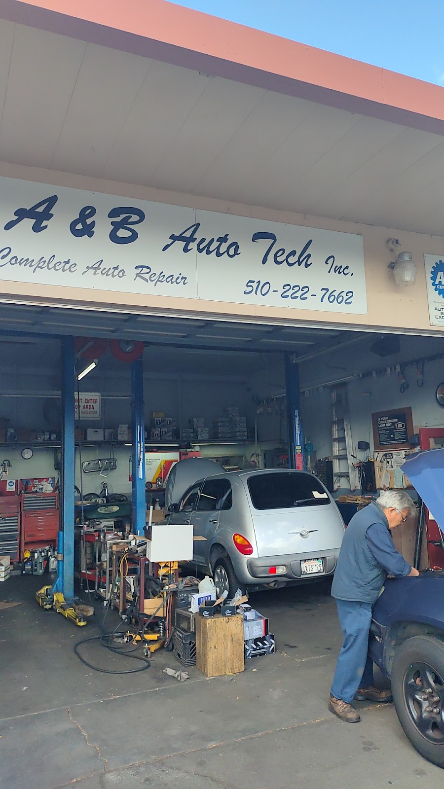 A & B Auto Tech | 4345 Appian Way, El Sobrante, CA 94803 | Phone: (510) 222-7662