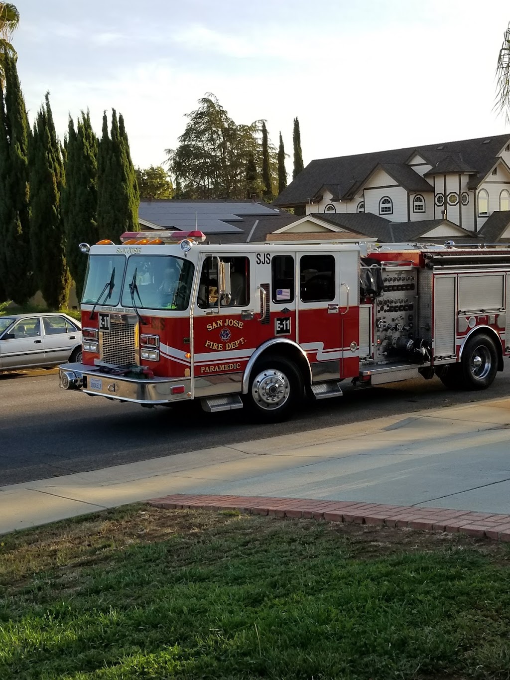 San Jose Fire Department Station 11 | 2840 The Villages Pkwy, San Jose, CA 95135 | Phone: (408) 794-7000