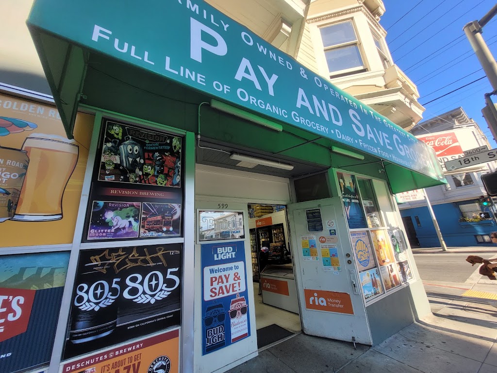 Pay and Save Grocery | 599 Guerrero St, San Francisco, CA 94110 | Phone: (415) 255-3076