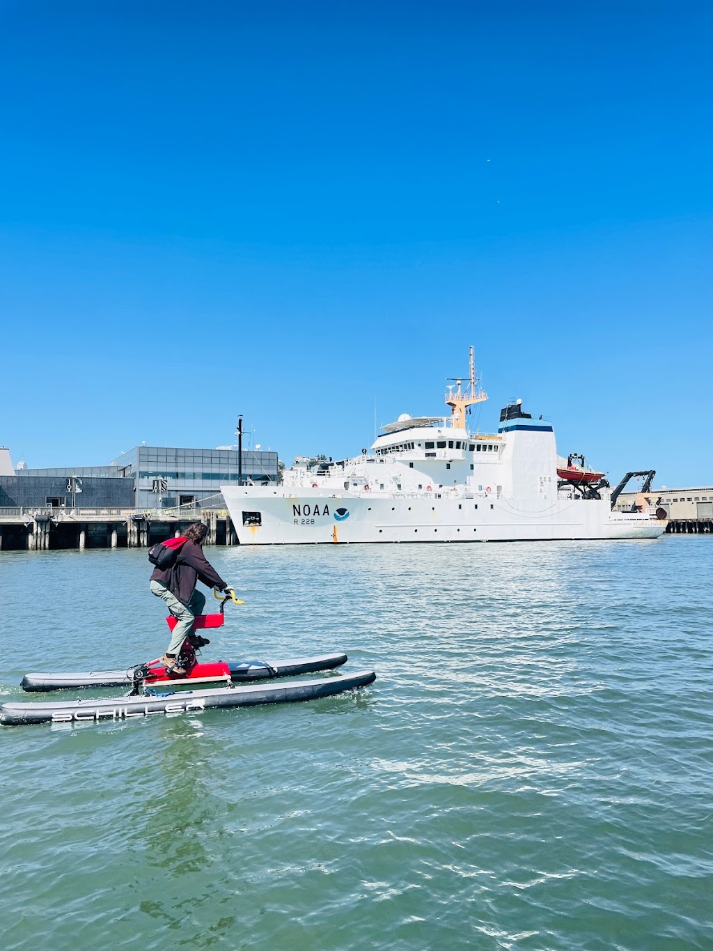SpinOut Fitness | Harbor Marina Launch Location, Gate 02 / Dock C HQ in the Pier 40 Building, Pier 40, San Francisco, CA 94107 | Phone: (415) 855-7746