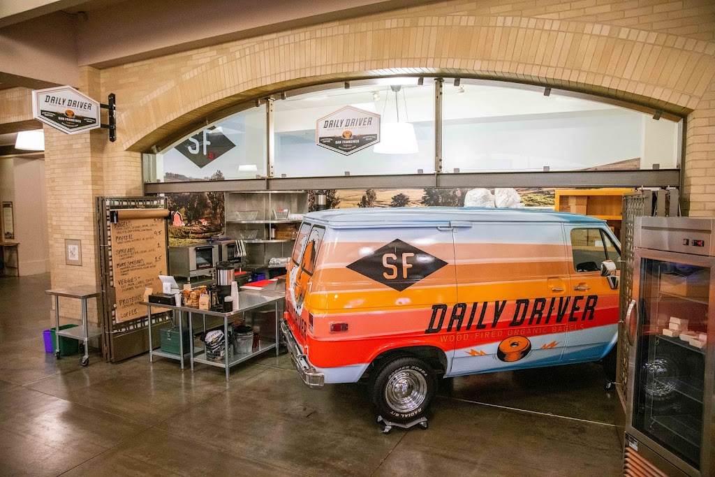 Daily Driver | 21, 1 Ferry Building, San Francisco, CA 94111 | Phone: (415) 548-5720