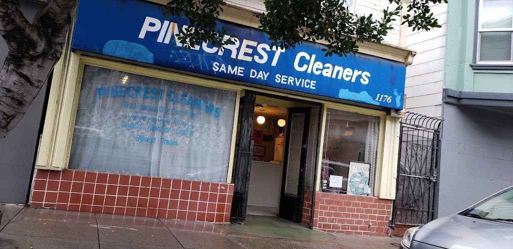 Pinecrest Cleaners | 1176 Pine St, San Francisco, CA 94109 | Phone: (415) 673-5451