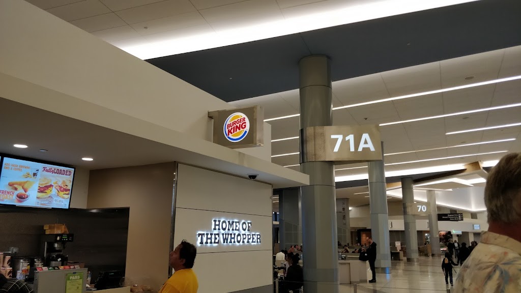 Burger King | San Francisco International Airport, San Francisco, CA 94128 | Phone: (650) 821-8211