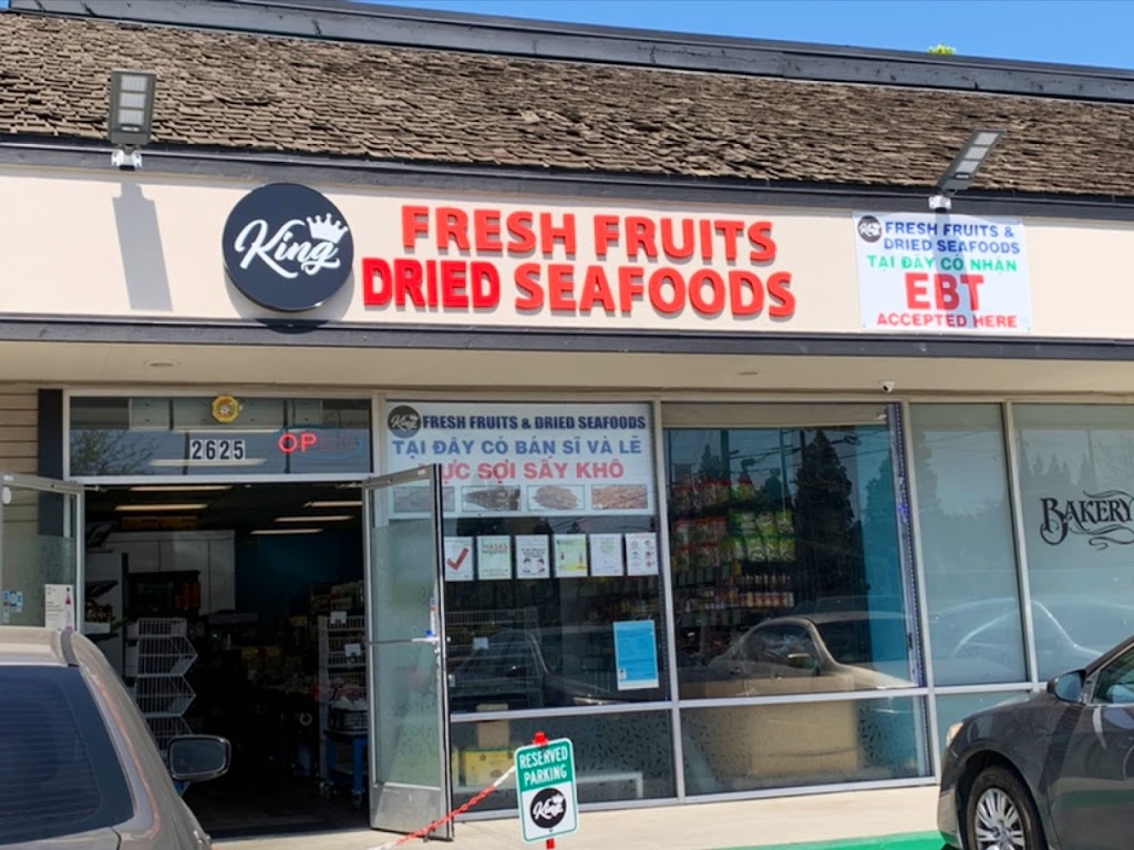 KING Fresh Fruits and Dried Seafood | 2625 Senter Rd, San Jose, CA 95111 | Phone: (408) 889-9192