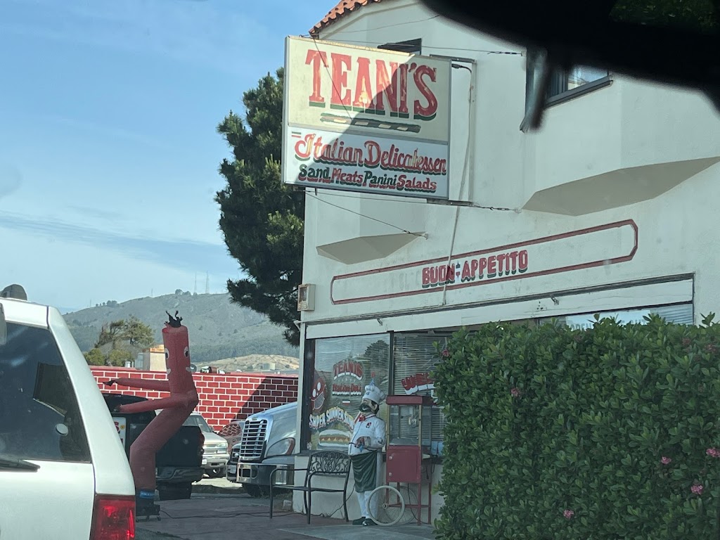 Teanis Italian Deli | 772 El Camino Real, South San Francisco, CA 94080 | Phone: (650) 589-2456