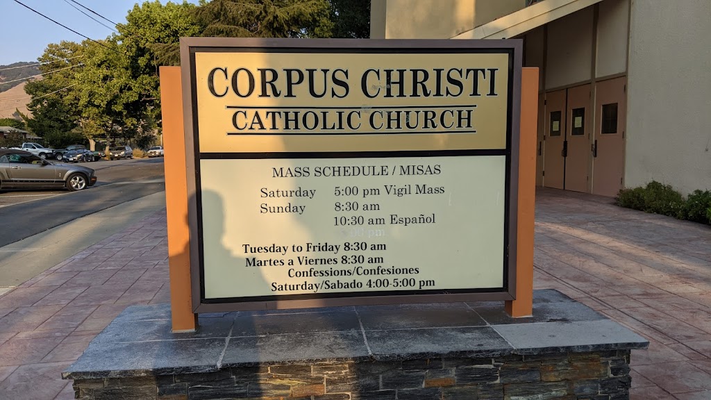 Corpus Christi Church | 37968 3rd St, Fremont, CA 94536 | Phone: (510) 790-3207