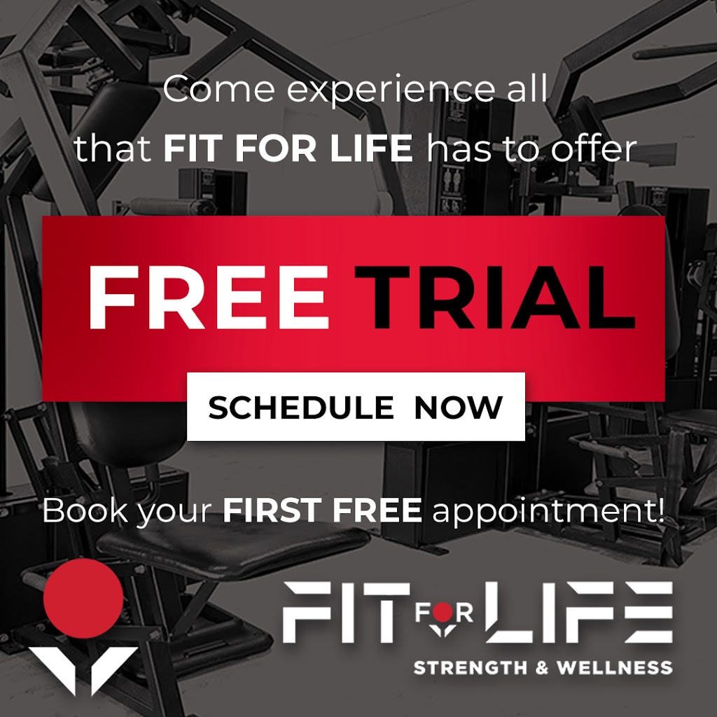 Fit for Life Strength & Wellness | 2635 N Main St, Walnut Creek, CA 94597 | Phone: (925) 639-4018