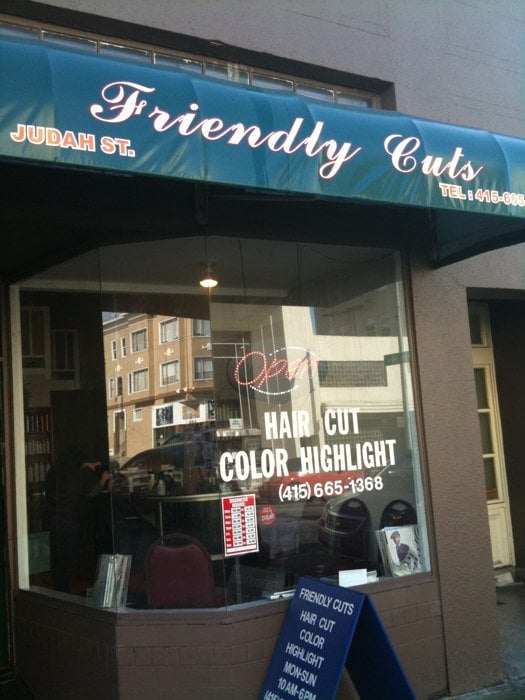 Friendly Cuts | 309 Judah St, San Francisco, CA 94122 | Phone: (415) 665-1368