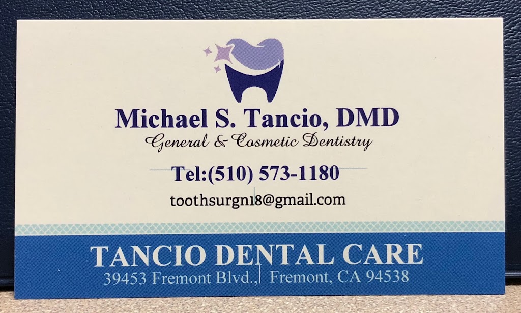 Dr. Michael S. Tancio, DMD - TANCIO DENTAL CARE | 39453 Fremont Blvd, Fremont, CA 94538 | Phone: (510) 573-1180