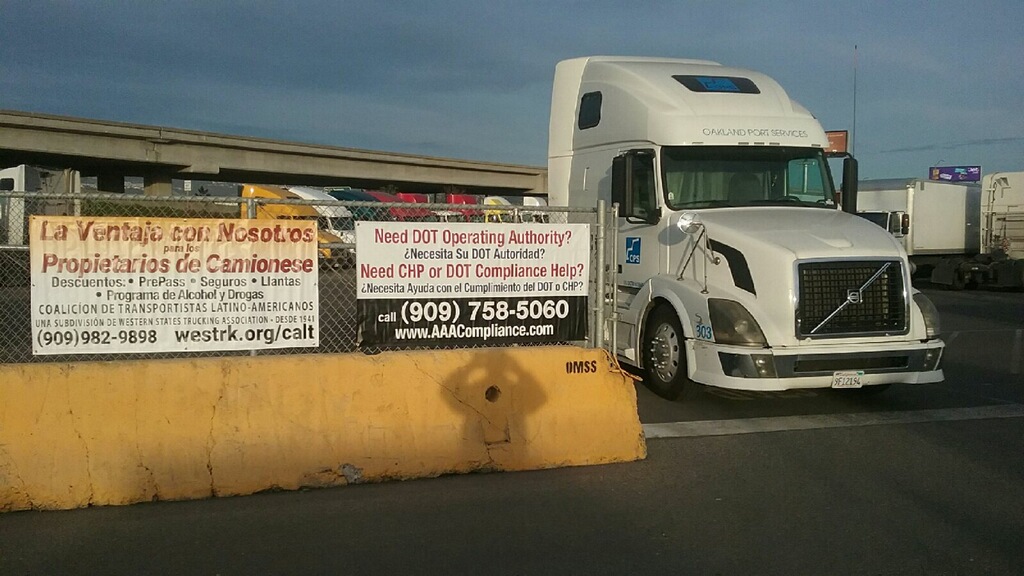 AB Trucking | 10 Burma Rd, Oakland, CA 94607 | Phone: (510) 835-0930