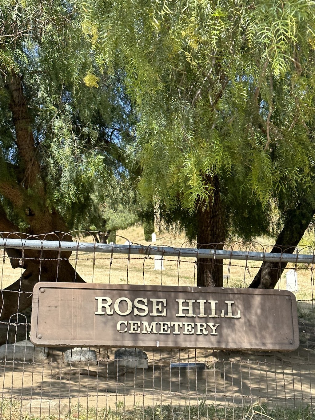 Rose Hill Cemetery | Nortonville Rd, Pittsburg, CA 94565 | Phone: (510) 544-2750