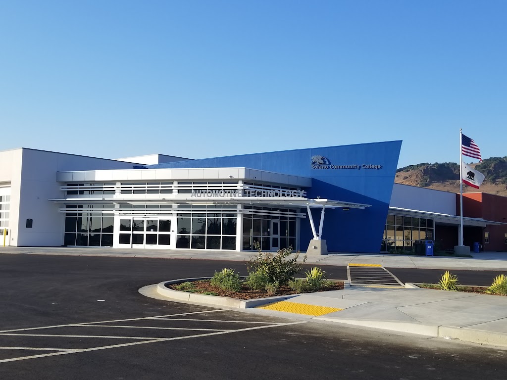 Solano Community College Auto Technology Facility | 1695 Ascot Pkwy, Vallejo, CA 94591 | Phone: (707) 864-7151