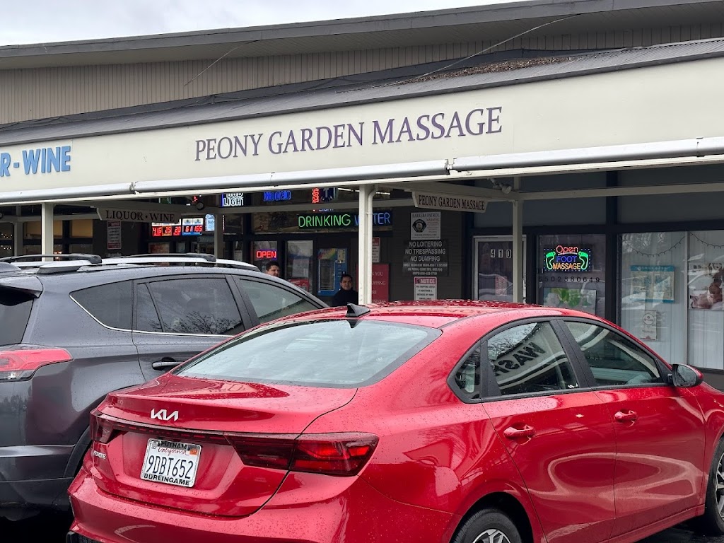 Peony Garden Massage | 410 S Norfolk St, San Mateo, CA 94401 | Phone: (650) 288-0649