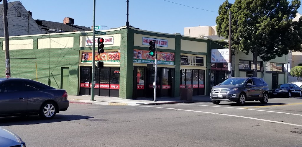 Shaloms Cafe & Donuts | 5501 Shattuck Ave., Oakland, CA 94609 | Phone: (510) 923-0557