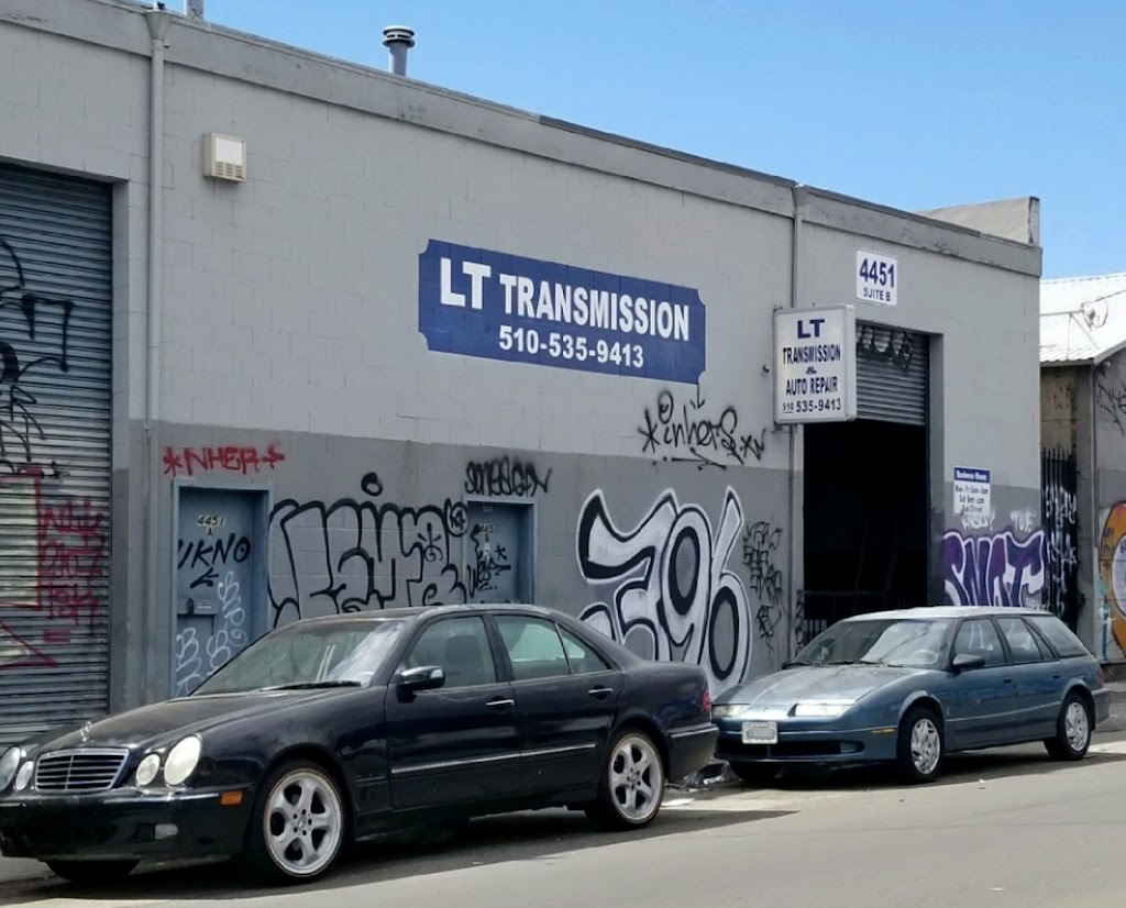L T Transmissions | 4451 E 12th St, Oakland, CA 94601 | Phone: (510) 535-9413