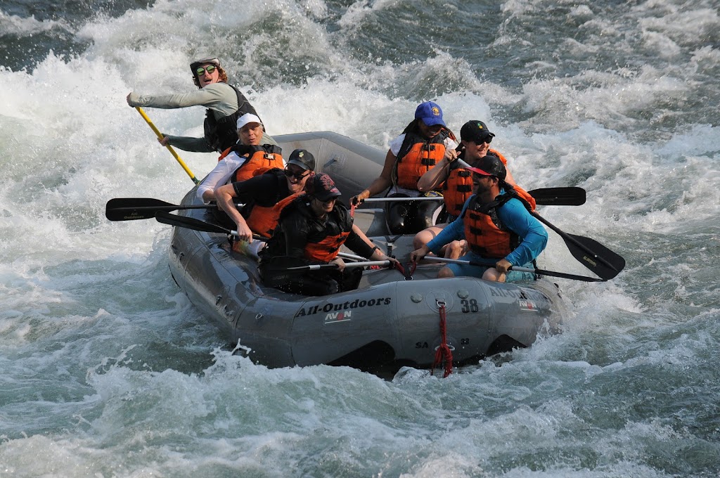 All-Outdoors California Whitewater Rafting | 2151 San Miguel Dr, Walnut Creek, CA 94596 | Phone: (925) 932-8993