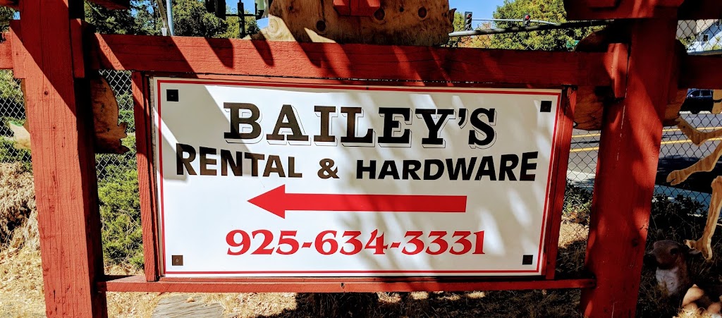 Bailey Rentals & Hardware, Inc. | 450 Minnesota Ave, Brentwood, CA 94513 | Phone: (925) 634-3331