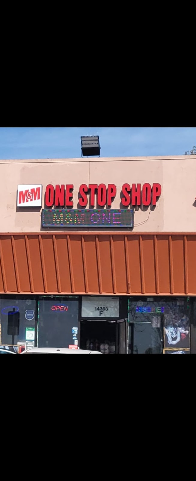 M&M One Stop Shop | 14393 Washington Ave F, San Leandro, CA 94578 | Phone: (510) 567-3784