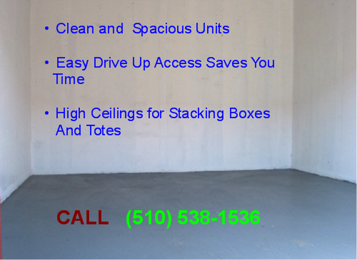 Cal Self Storage | 26869 Mission Blvd, Hayward, CA 94544 | Phone: (510) 538-1536