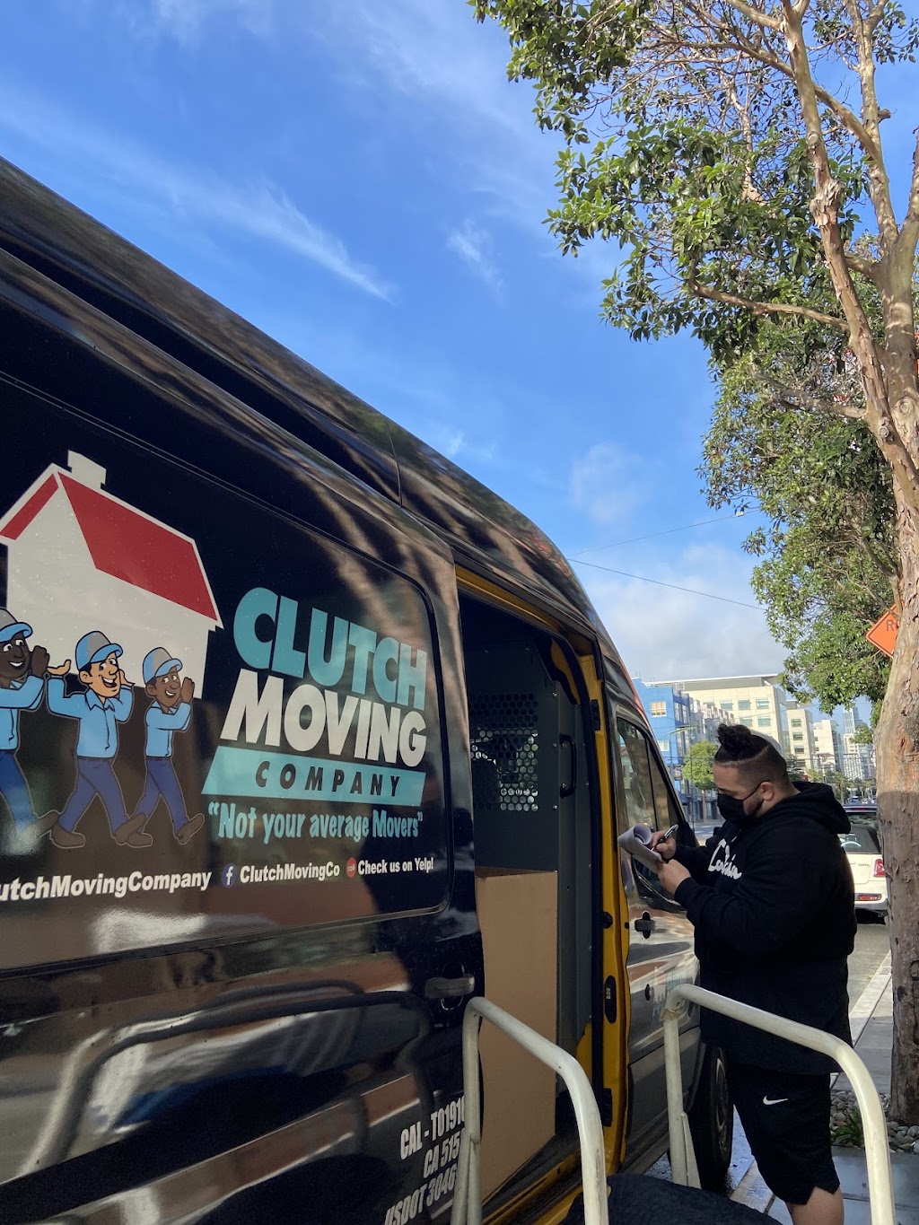 Clutch Moving Company | 975 Linden Ave, South San Francisco, CA 94080 | Phone: (650) 753-8428