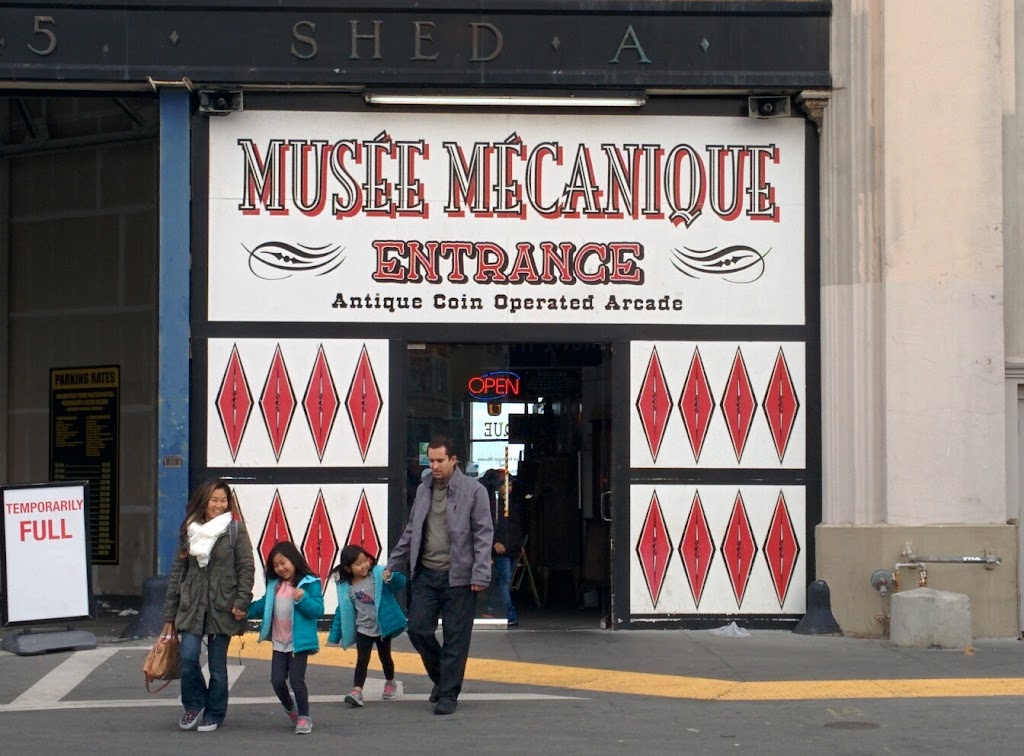 Musée Mécanique | Pier 45, San Francisco, CA 94133 | Phone: (415) 346-2000
