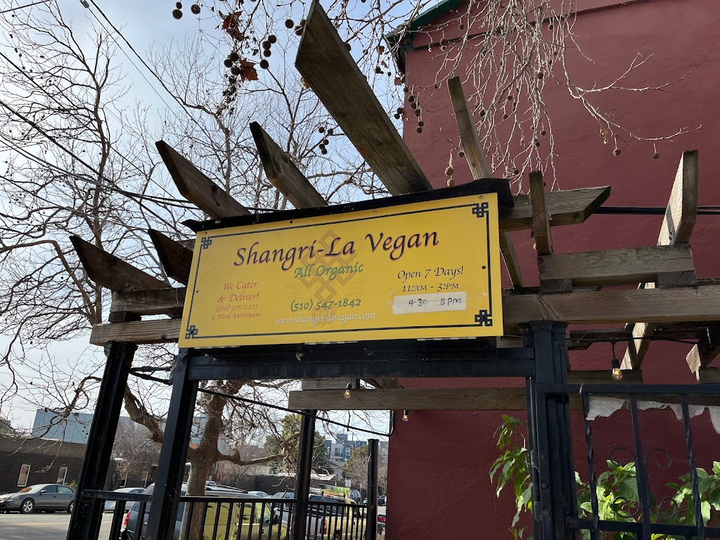 Shangri-La Vegan On Linden | 4001 Linden St, Oakland, CA 94608 | Phone: (510) 547-1842