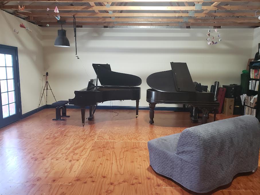 Open Ceiling Studio Piano Lessons | 19032 Carlton Ave, Castro Valley, CA 94546 | Phone: (415) 215-6320