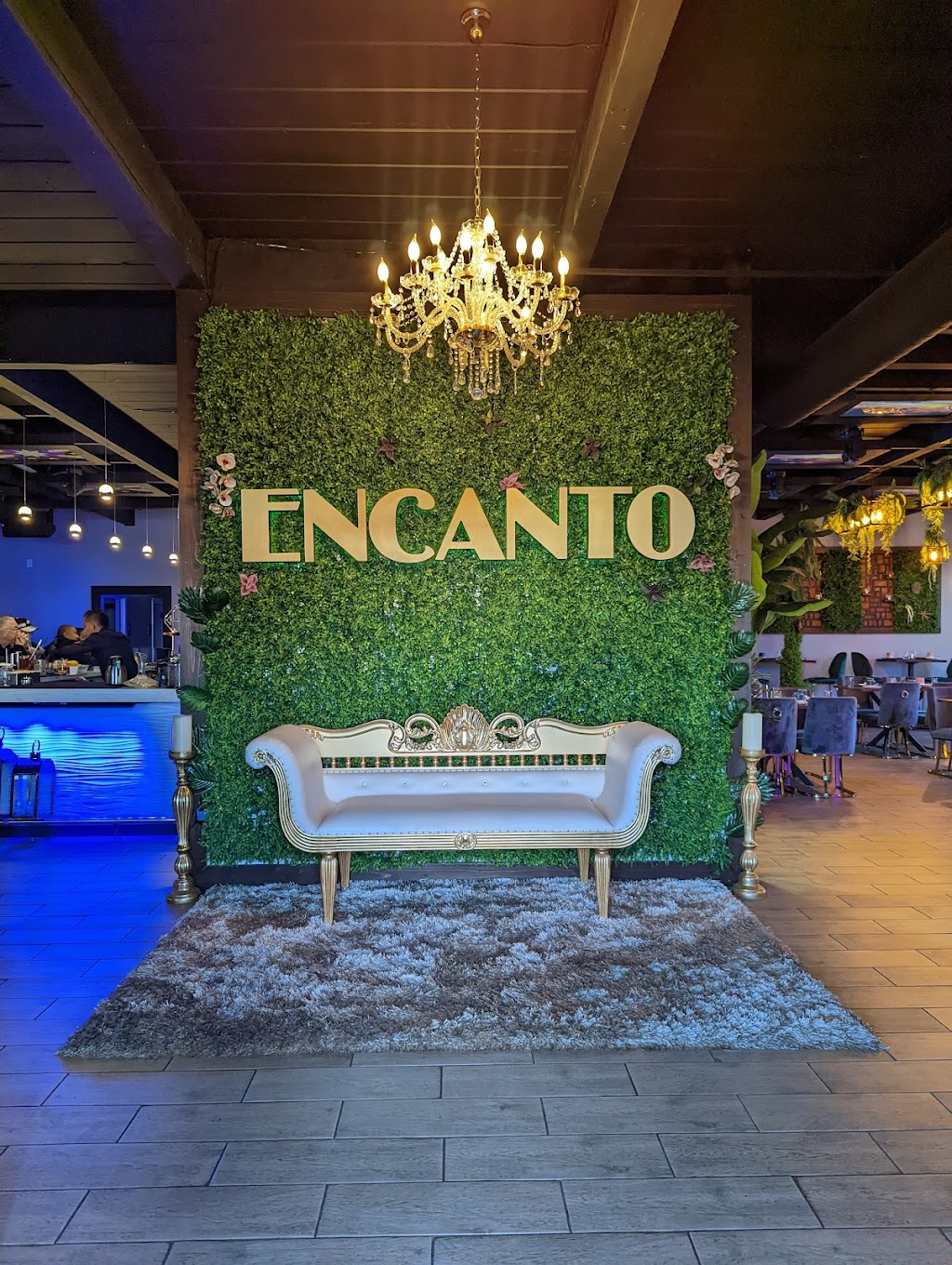Encanto restaurant bar | 2988 Almaden Expy, San Jose, CA 95125 | Phone: (408) 613-2018