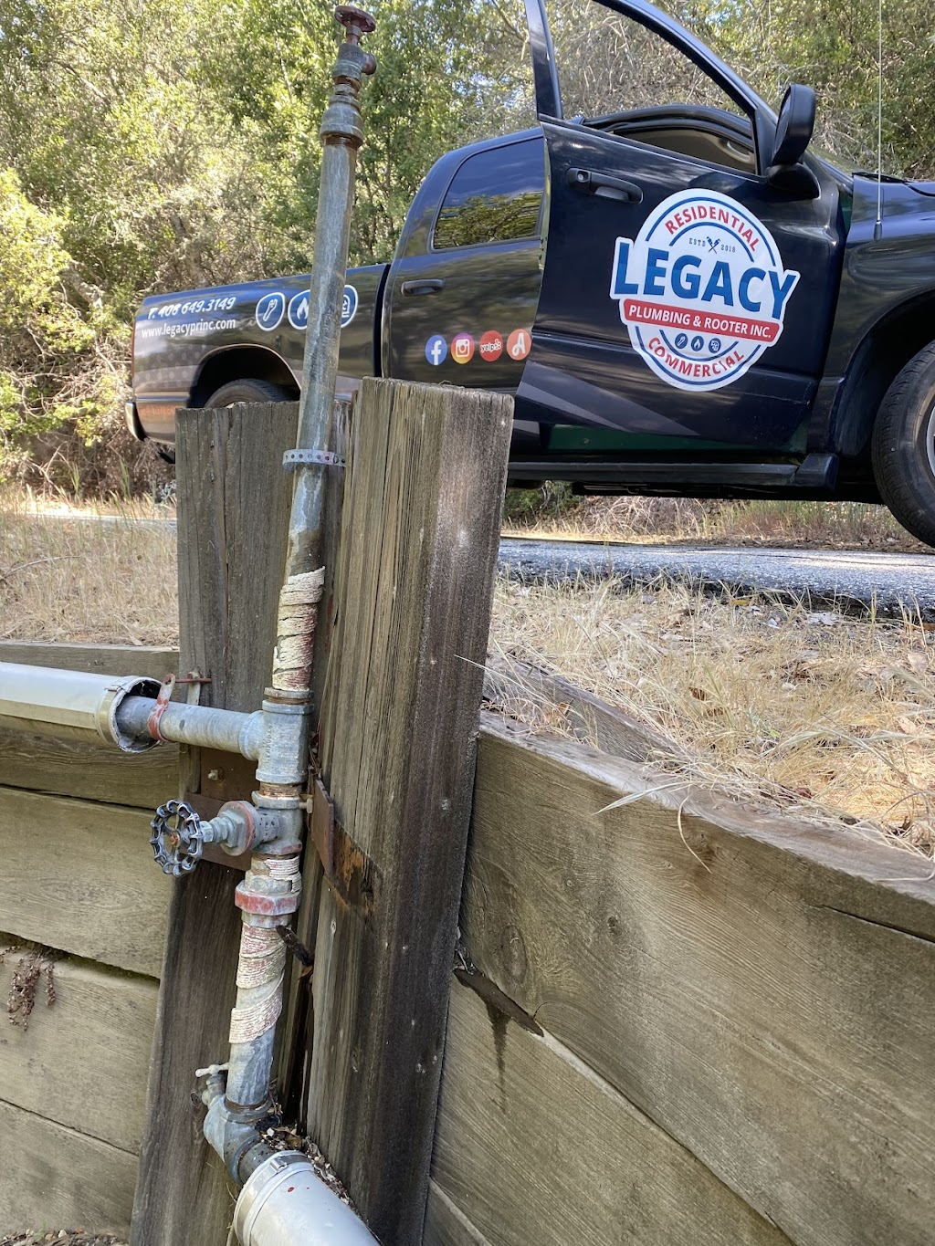 Legacy Plumbing & Rooter, Inc. | 1858 Almaden Rd #1, San Jose, CA 95125 | Phone: (408) 649-3149
