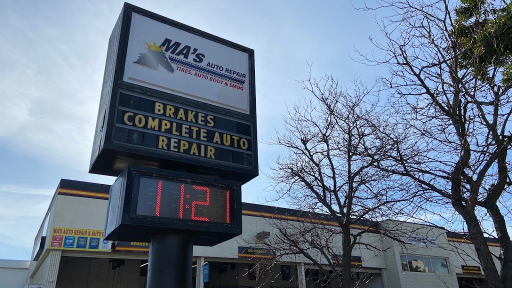 Mas Auto Repair and Smog | 2660 S El Camino Real, San Mateo, CA 94403 | Phone: (650) 513-1485