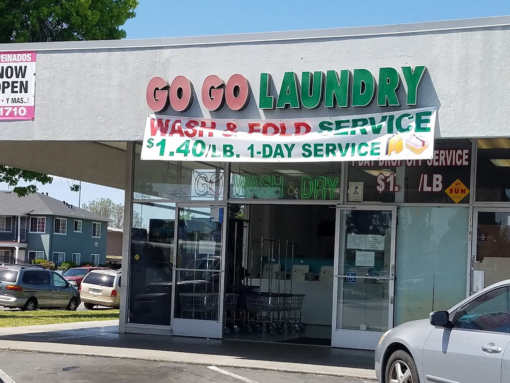 Gogo Laundry | 1795 W San Carlos St, San Jose, CA 95128 | Phone: (408) 297-4646