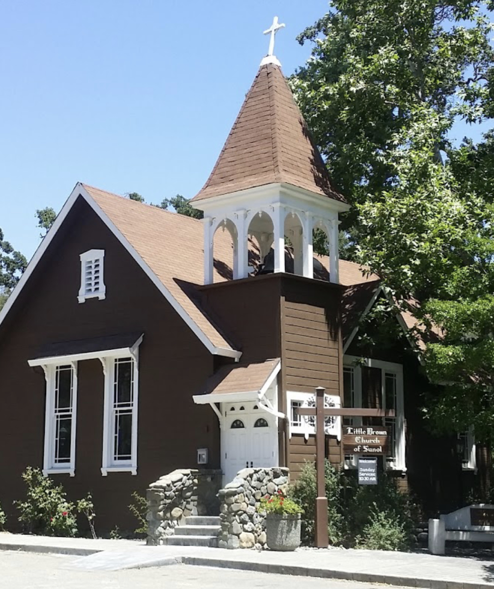 Little Brown Church of Sunol | 141 Kilkare Rd, Sunol, CA 94586 | Phone: (925) 862-2004