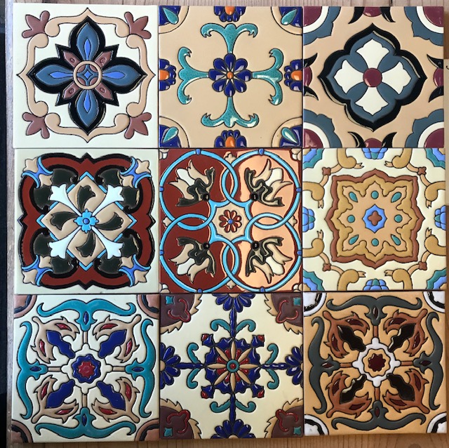 Talavera Ceramics & Tile | 1801 University Ave, Berkeley, CA 94703 | Phone: (510) 665-6038