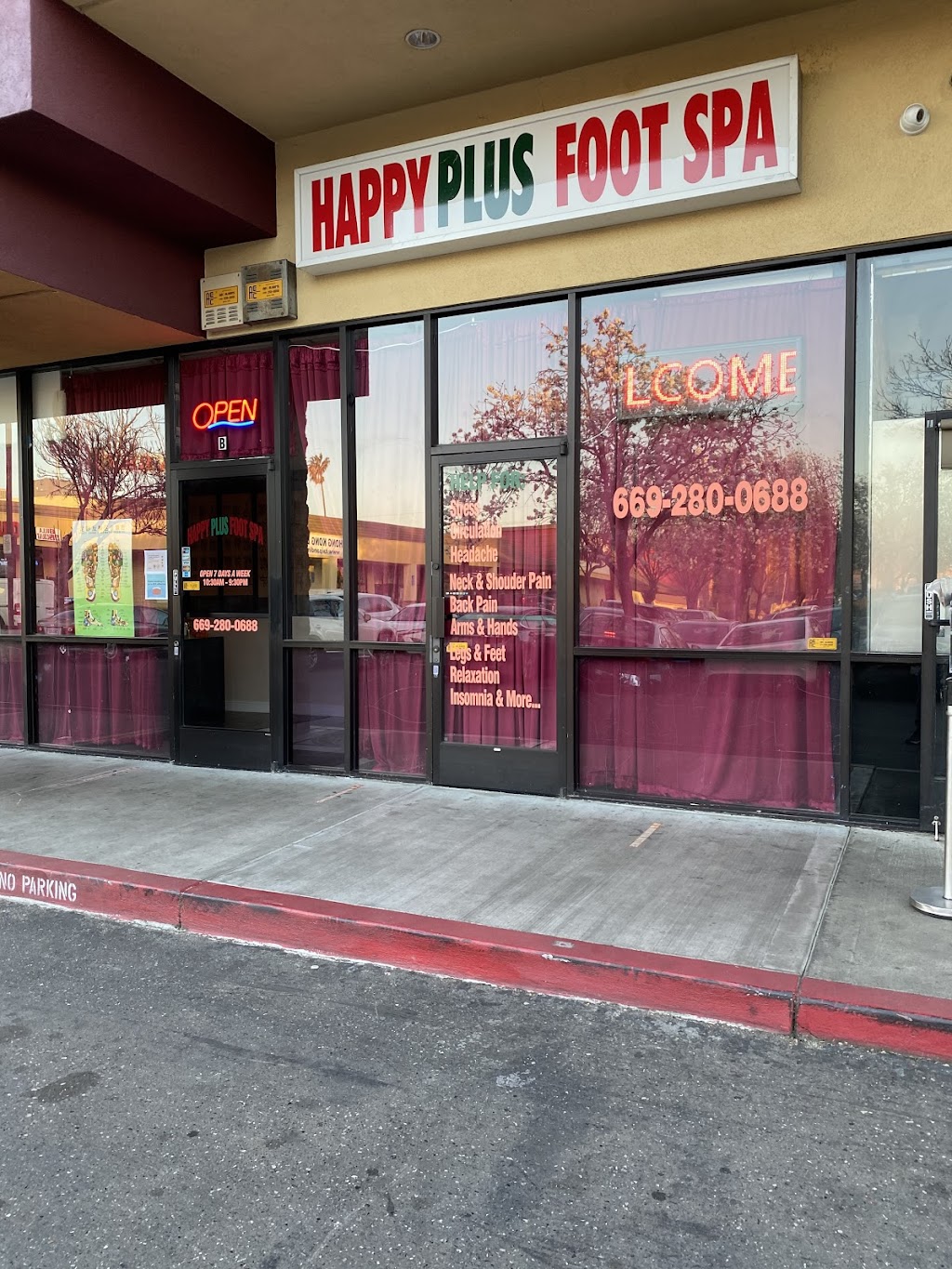 Happy Plus Foot SPA | 1020 Story Rd, San Jose, CA 95122 | Phone: (669) 280-0688