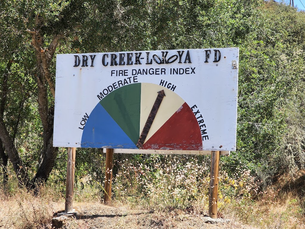 Dry Creek-Lokoya Volunteer Fire Department | 5900 Dry Creek Rd, Napa, CA 94558 | Phone: (707) 944-1562
