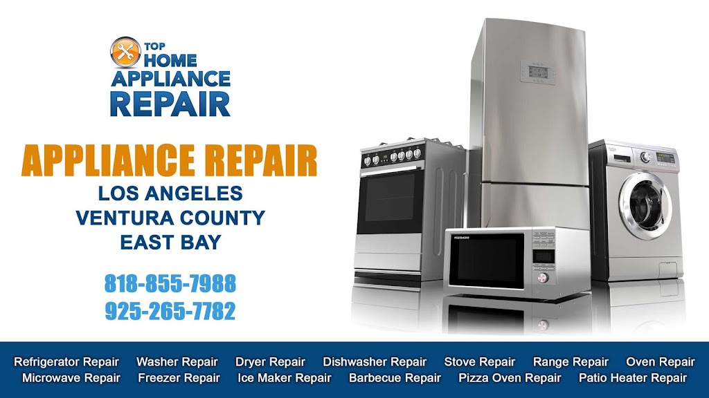 Top Home Appliance Repair | 546 Loleta Ln, Novato, CA 94947 | Phone: (628) 214-0064