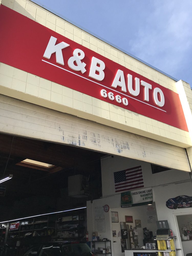 K&B Auto Specialists | 6660 Mission St, Daly City, CA 94014 | Phone: (650) 755-7359