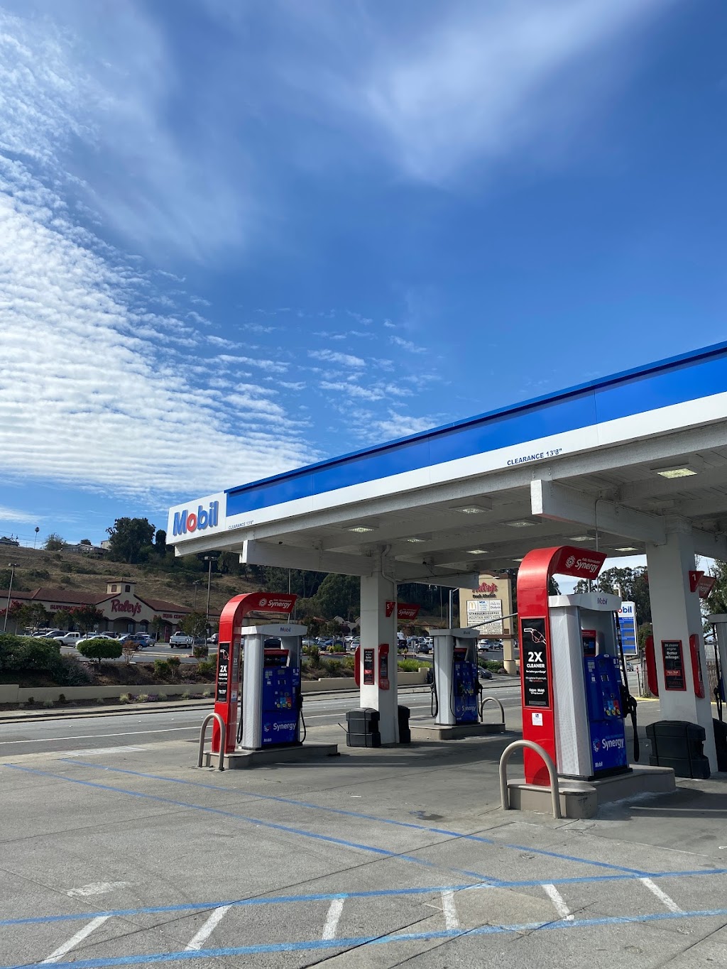 Mobil Gas Station | 3363 San Pablo Dam Rd, San Pablo, CA 94803 | Phone: (510) 243-6601