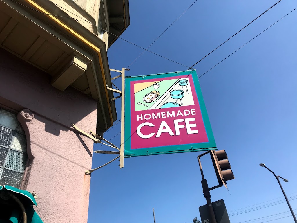 Homemade Cafe | 2454 Sacramento St, Berkeley, CA 94702 | Phone: (510) 845-1940