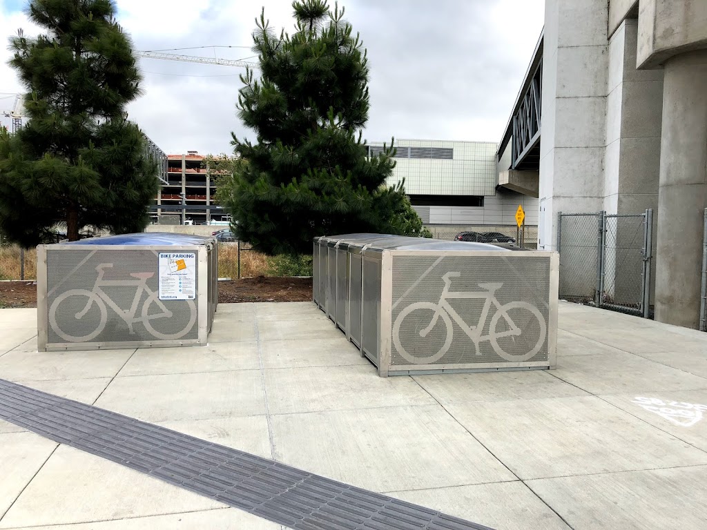 BikeLink eLockers : West Dublin/Pleasanton BART | 6501 Golden Gate Dr, Dublin, CA 94568 | Phone: (510) 549-2853