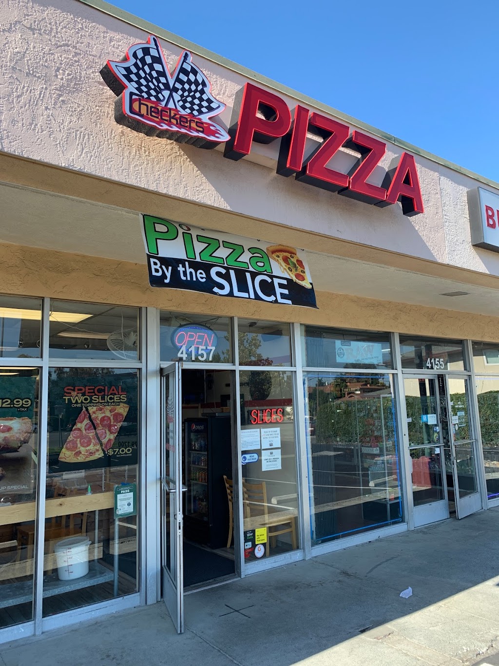 Checkers Pizza | 4157 Hamilton Ave #1555, San Jose, CA 95130 | Phone: (408) 379-1700