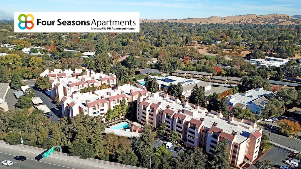 Four Seasons Apartments | 1357 Creekside Dr, Walnut Creek, CA 94596 | Phone: (925) 947-0844