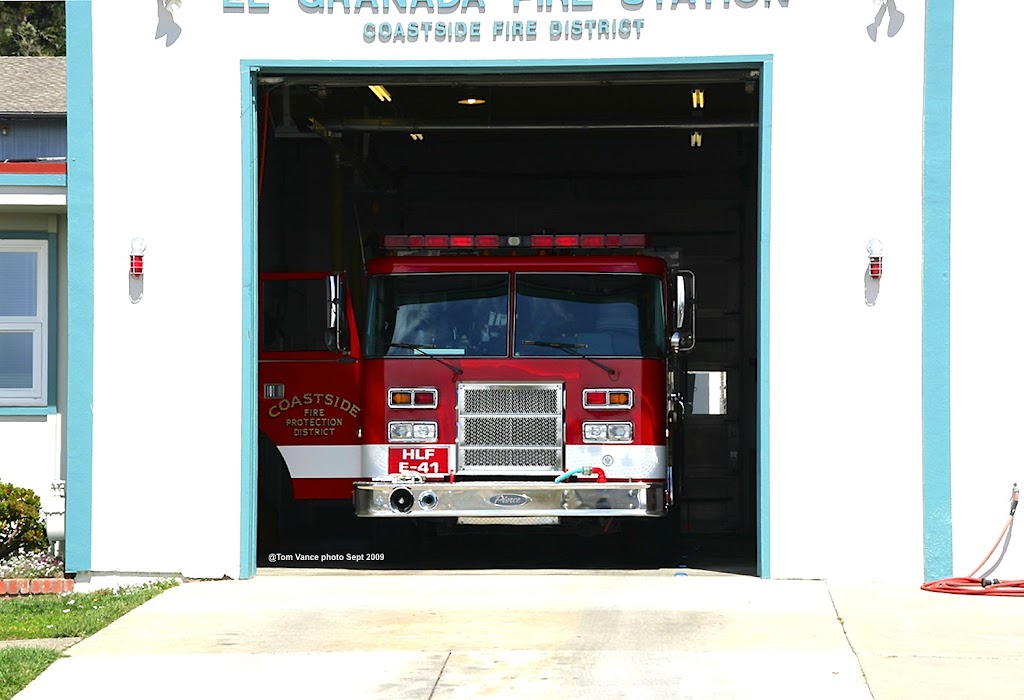 Coastside Fire Protection District | 555 Obispo Rd, Half Moon Bay, CA 94019 | Phone: (650) 726-5213