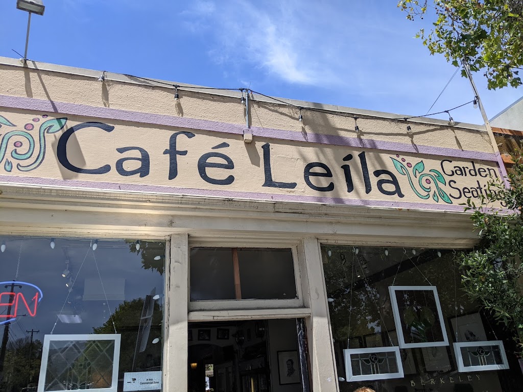 Cafe Leila | 1724 San Pablo Ave, Berkeley, CA 94702 | Phone: (510) 525-7544