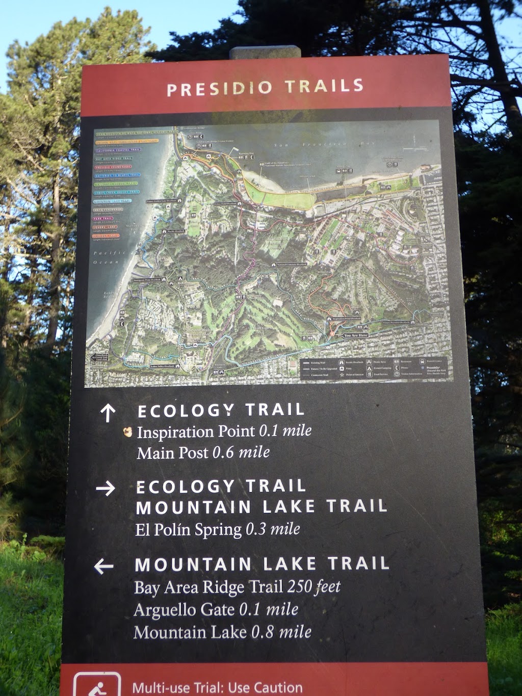 Ecology Trail | Arguello Blvd, San Francisco, CA 94129 | Phone: (415) 561-4323