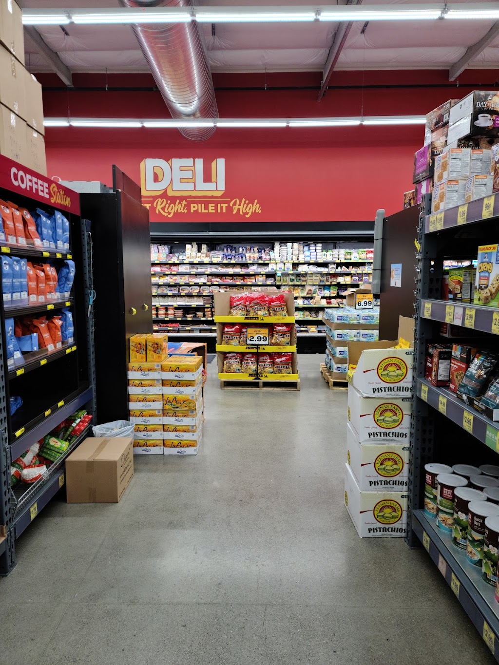 Grocery Outlet | 355 Bayshore Blvd, San Francisco, CA 94124 | Phone: (415) 276-2797