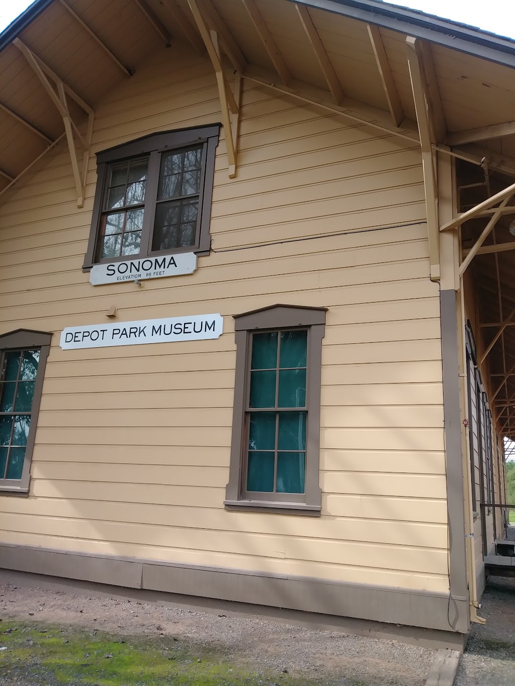 Depot Park Museum | 270 1st St W, Sonoma, CA 95476 | Phone: (707) 938-1762